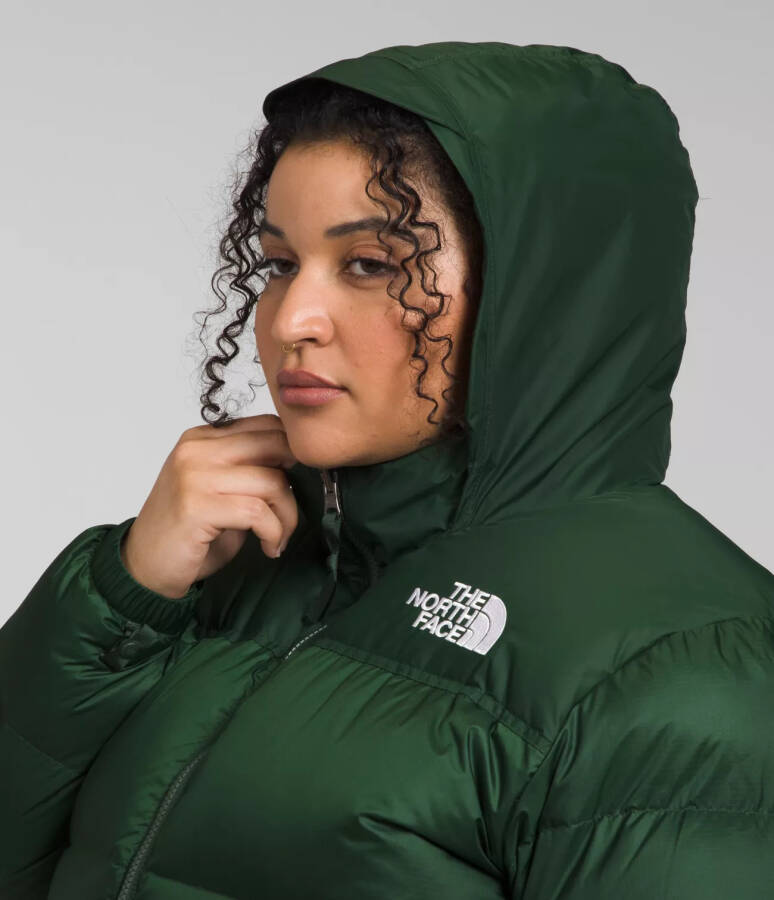 Женская куртка Nuptse Retro 1996 размера плюс - 6