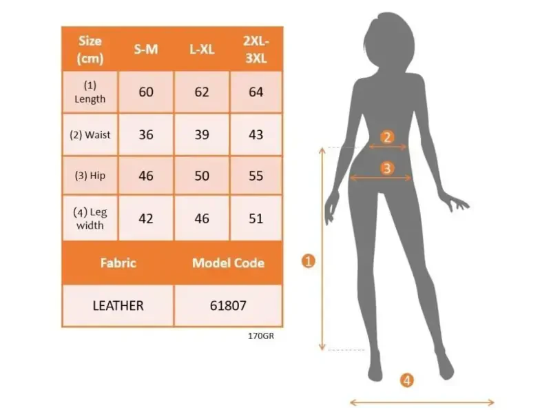 Женская мини-юбка из кожи с высокой талией и разрезом - 6