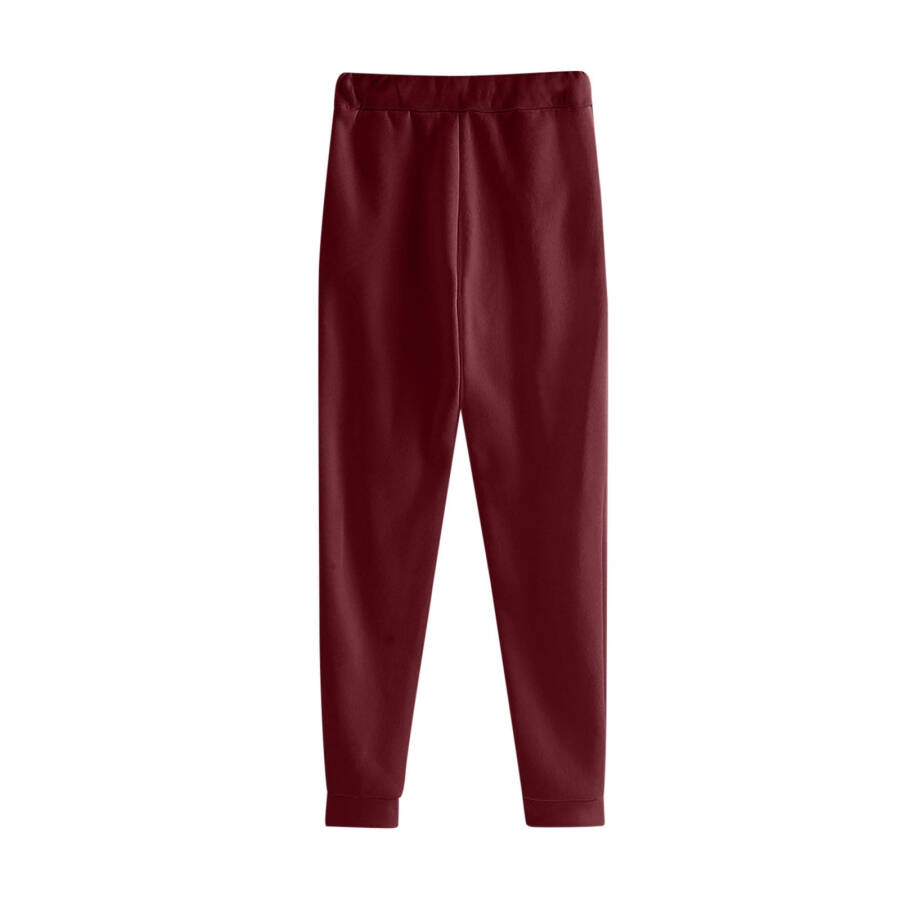Женская модная толстовка Essentials 2PCS. Мужской и женский спортивный костюм. Толстовка с длинным рукавом и спортивные штаны. Осенне-зимний костюм. Удобные цвета. - 2