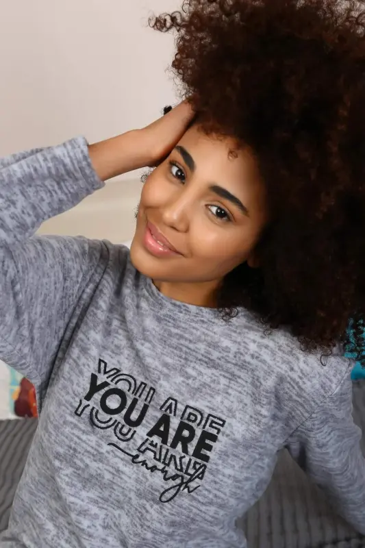 Женская пижама из полар-флиса Welsoft 8518 - 7