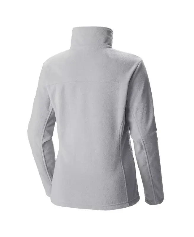 Women's Gray Colorado Buffaloes Give and Go II Full-Zip Jacket-Gray - 2