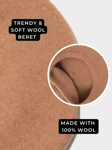 Женская шерстяная беретка San Diego Hat Company - 3