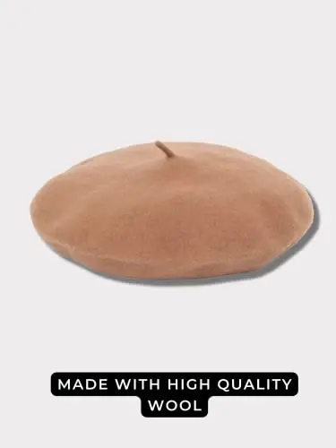 Женская шерстяная беретка San Diego Hat Company - 4