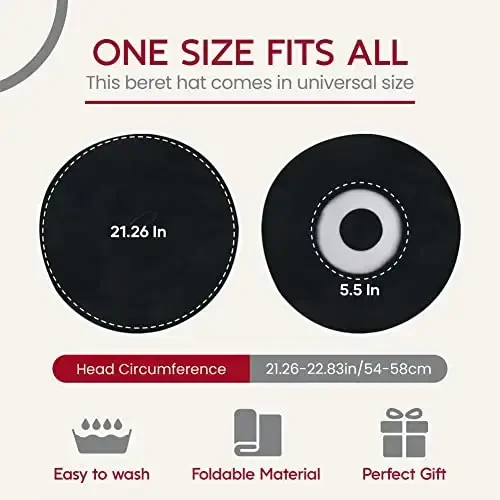 Женская шерстяная французская беретка – стильная, шикарная и уютная парижская унисекс-шапка на все сезоны - Modazone