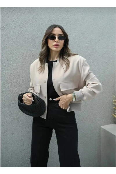 Женская сезонная бомберная куртка - MÇMODA (1)