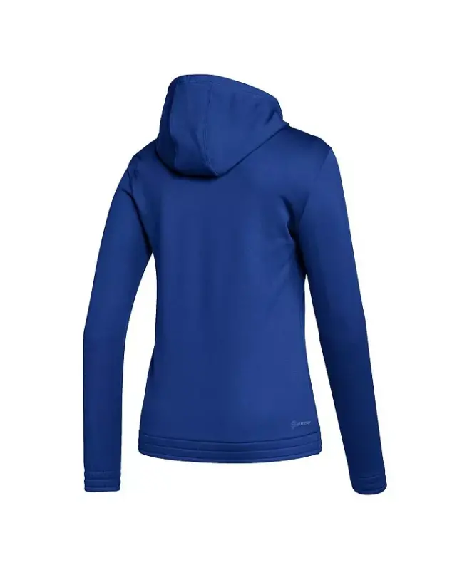 Женская синяя толстовка St. Louis Blues Team Pullover Hoodie - Blue - 3