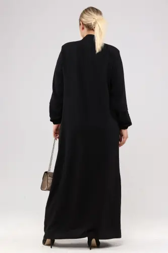 Женская скромная молния Ayrobin Black - 8