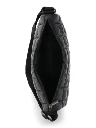 Женская стеганая сумка Reebok Savannah, черная - REEBOK (1)