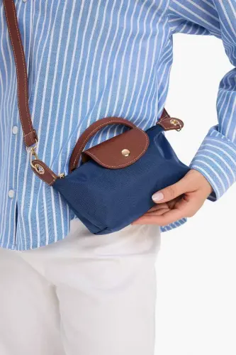 Женская сумка через плечо - темно-синий - DEFACTO (1)