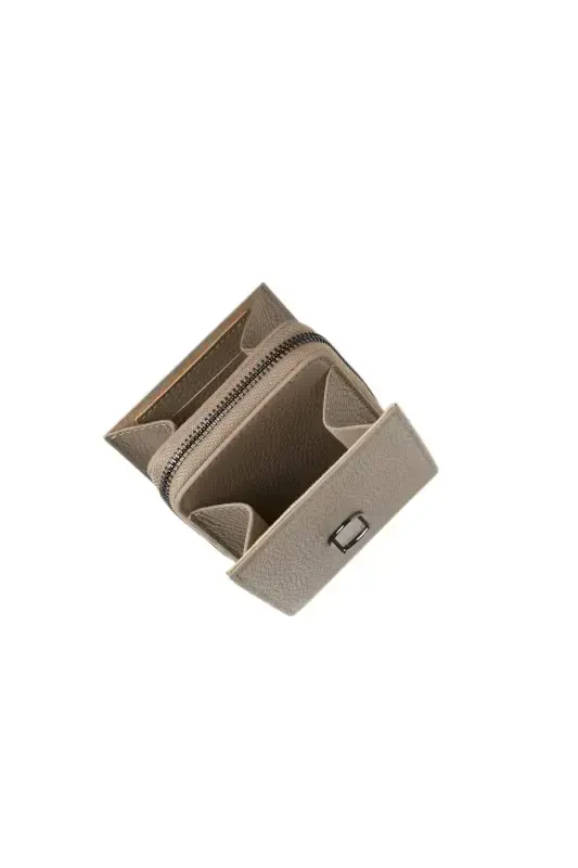 Женская сумка на плечо из натуральной норки с карманом для телефона и карманом для карт, на молнии. - 4