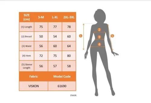 Женская вискозная блузка с длинными рукавами, кружевной отделкой и пуговицами - 5