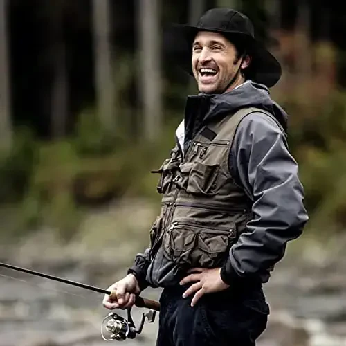 Женская зимняя водонепроницаемая шляпа-ведро с тёплой флисовой подкладкой, защита от дождя UPF50+, мужская шляпа для походов и сафари. - 6