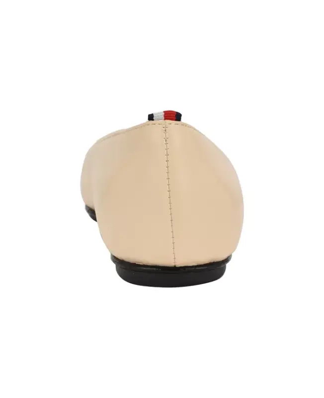 Женские балетки Bekim с мыском - Слоновая кость - 3