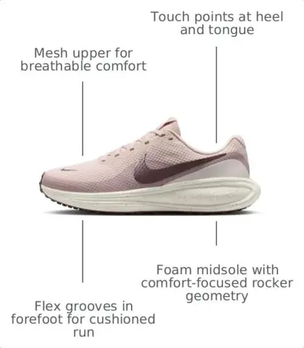 Nike Women's Revolution 8 Road Running Shoes 