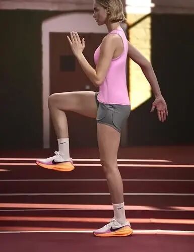Женские беговые кроссовки Nike Revolution 8 - 2