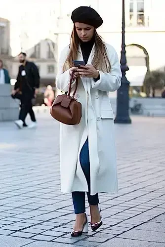 Женские береты французского стиля - классическая и стильная коллекция беретов для женщин, для лёгкого шика, идеально подходит для любого случая - 4