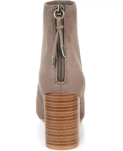 Женские ботильоны Audrina Stacked Heel - 3