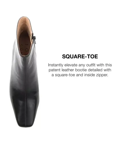 Женские ботильоны на блочном каблуке Haylinn - 7