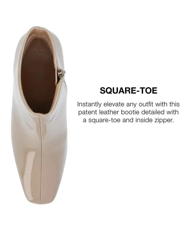 Женские ботильоны на блочном каблуке Haylinn. - 9