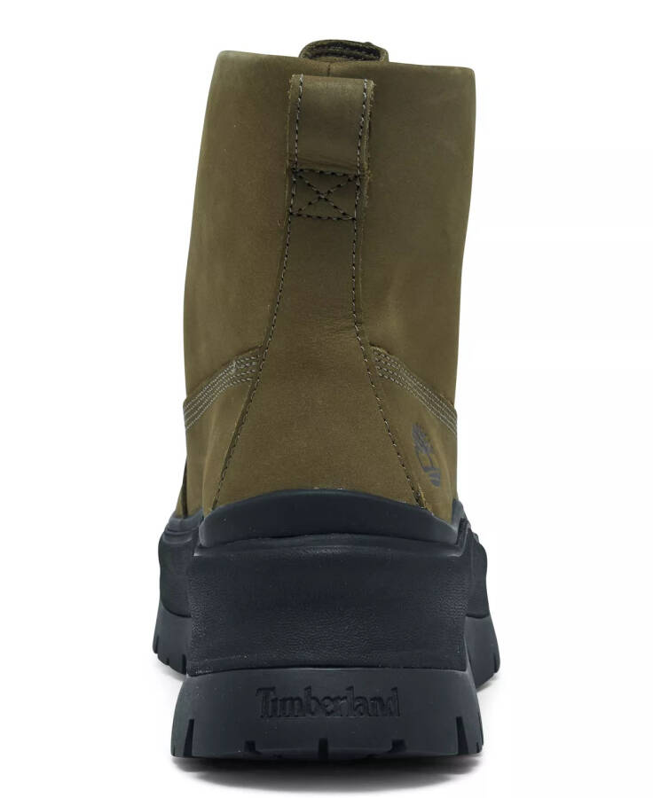 Женские ботинки Roxie Lane Mid Lace-Up Boots от Finish Line Olive Nubuck - 6