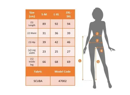 Женские бриджи для дайвинга с вырезами на коленях - 4