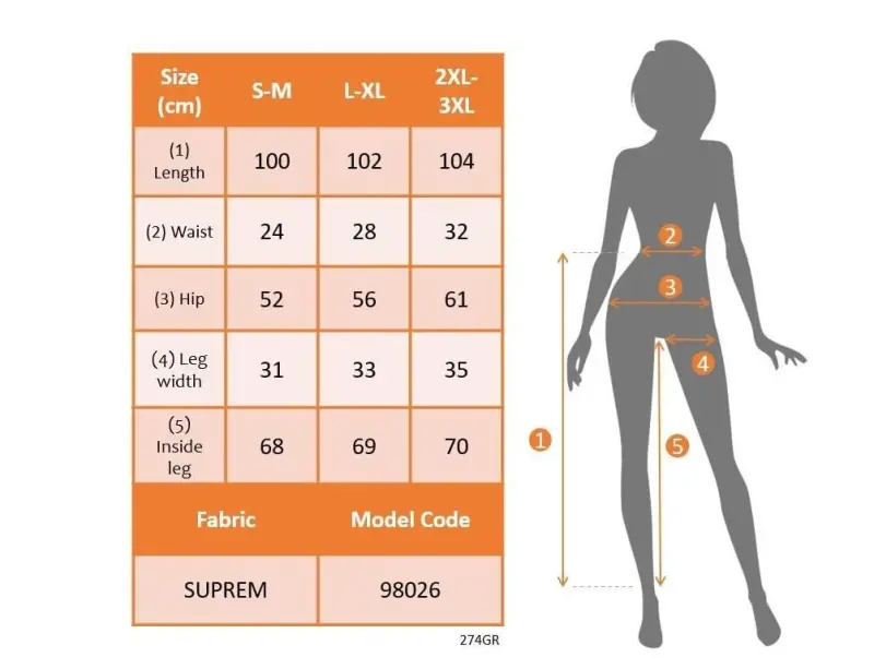 Женские брюки из супрема с эластичной талией и высоким поясом с узором - 4