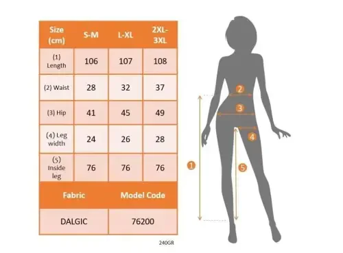 Женские брюки-клеш с высокой талией, леггинсы - 7