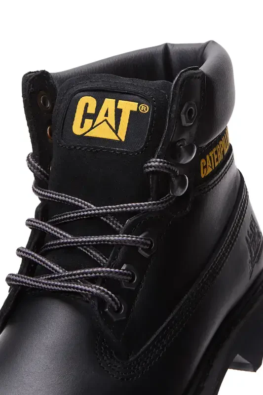 Женские черные кожаные ботинки Colorado 015g100095-SIYAH - 8