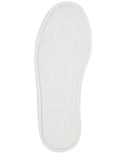 Женские Clovver низкие кроссовки на шнуровке из денима - 5