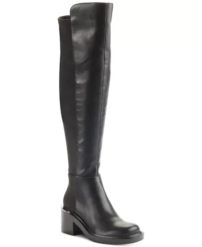 Женские Dina Over-the-Knee Zip Dress Boots - DKNY