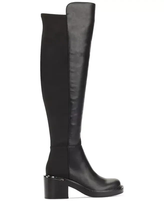 Женские Dina Over-the-Knee Zip Dress Boots - 2