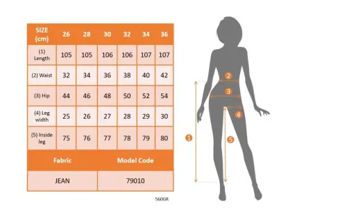 Женские джинсы клеш с высокой талией и карманами - 7