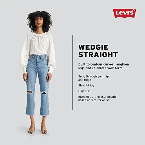 Женские джинсы Levi's Wedgie Icon Fit - 4