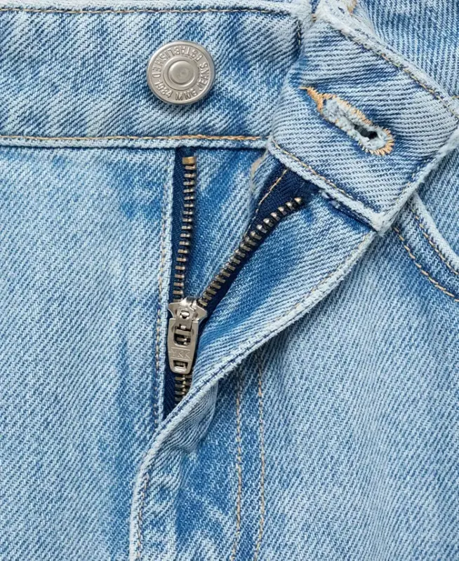 Женские джинсы Matilda средней посадки прямого кроя - 2