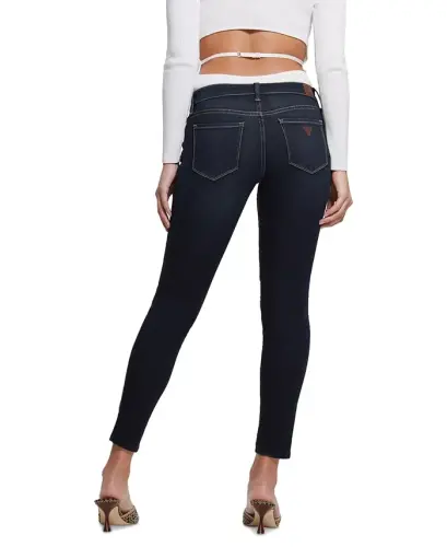Женские джинсы с заниженной талией Power Skinny - Kent Wash - GUESS (1)