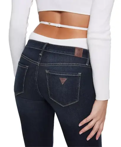 Женские джинсы с заниженной талией Power Skinny - Kent Wash - 5