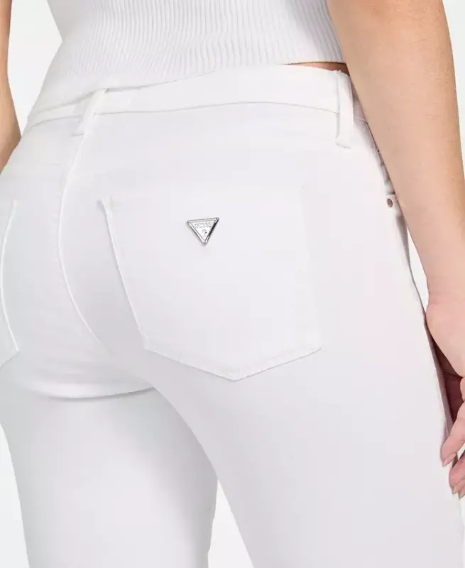 Женские джинсы скинни с сексуальным изгибом и средней посадкой - 5