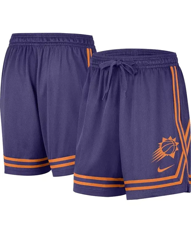 Женские фиолетовые шорты Phoenix Suns Crossover Performance — фиолетовые - 1