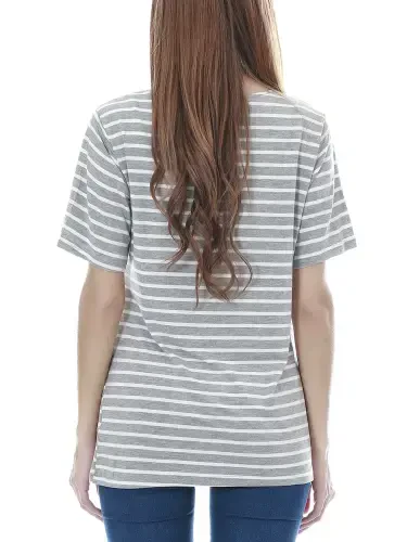 Женские футболки для кормления Smallshow, 3 шт. - UILGO (1)