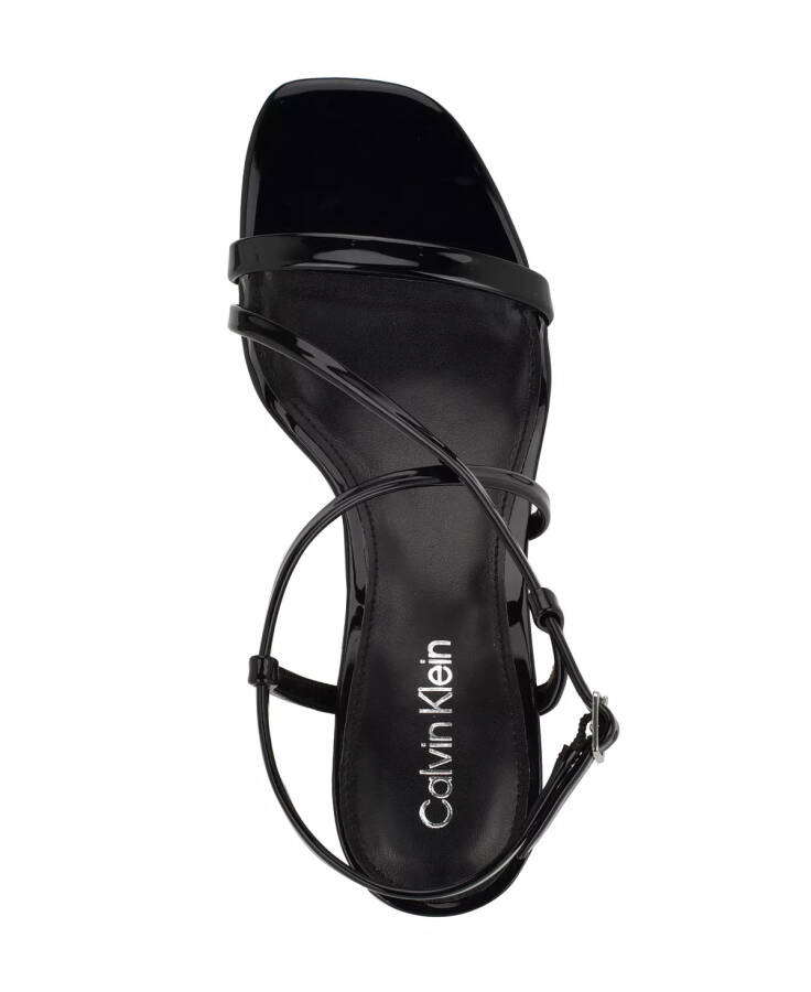 Женские Ishaya Strappy Low Stiletto Сандалии-Белые - 3