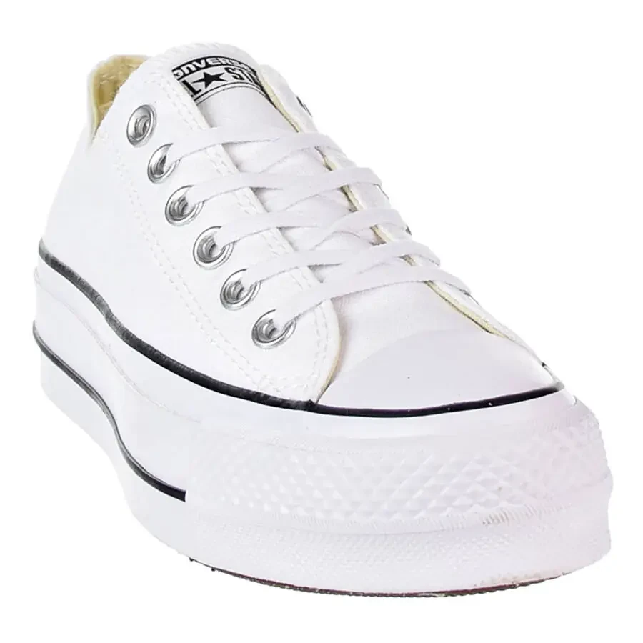 Женские кеды Converse Chuck Taylor All Star Lift, белые/черные/белые, 5 средний US - 1