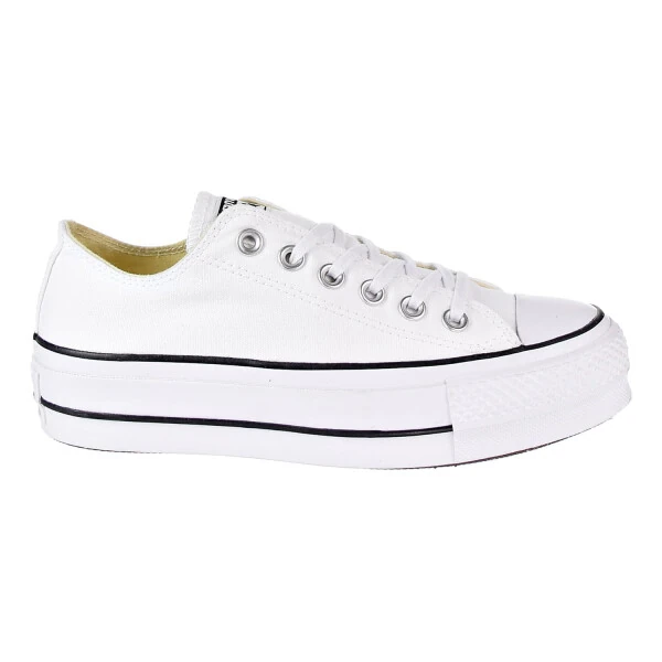 Женские кеды Converse Chuck Taylor All Star Lift, белые/черные/белые, 5 средний US - 6