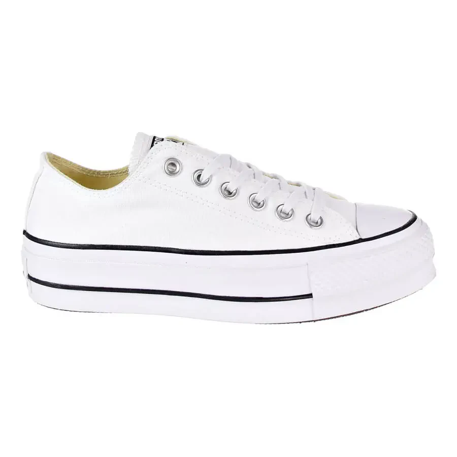 Женские кеды Converse Chuck Taylor All Star Lift, белые/черные/белые, 5 средний US - 6