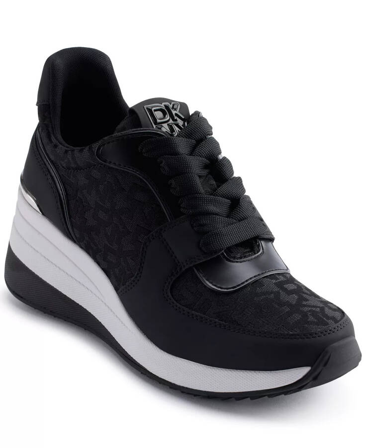 Women's Kamay Lace-Up Wedge Sneakers - 1