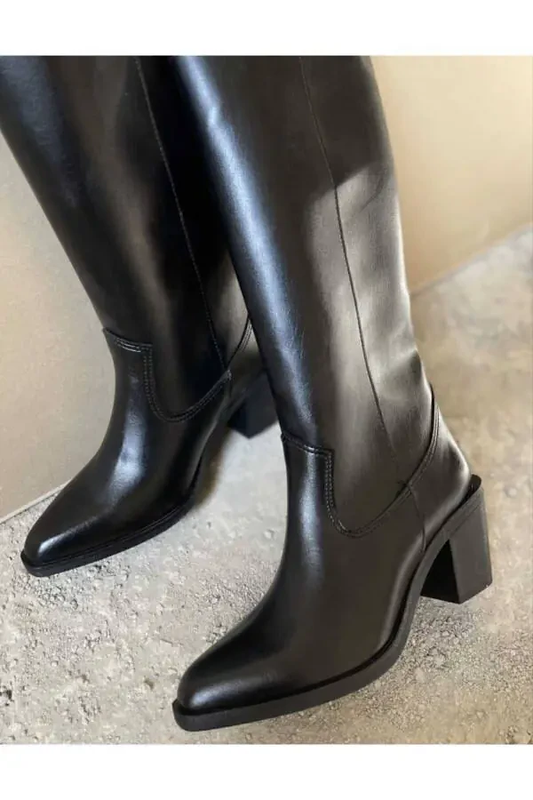 Женские ковбойские сапоги - 3