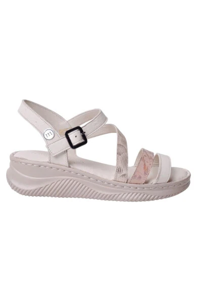 Женские кожаные сандалии D25YS-2365 - MAMMAMIA