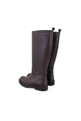 Женские кожаные сапоги Sharon - 14