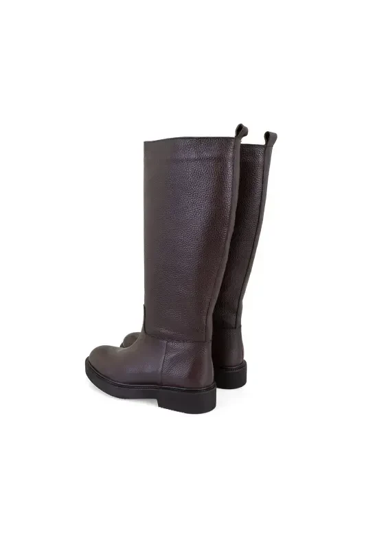 Женские кожаные сапоги Sharon - 14