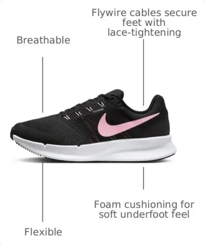 Женские кроссовки для бега по асфальту Nike Run Swift 3 
