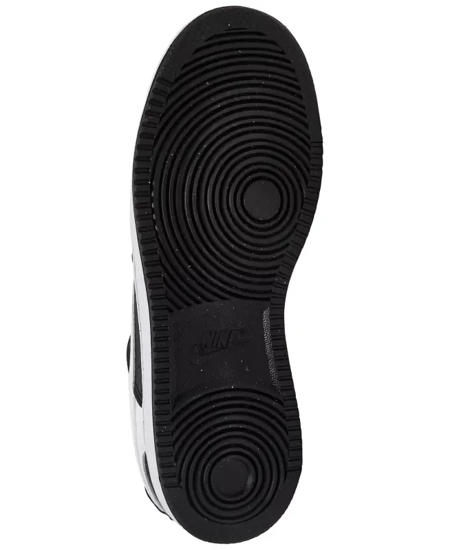Женские кроссовки Finish Line Court Vision Low Next Nature Casual - Черный/Белый - 6